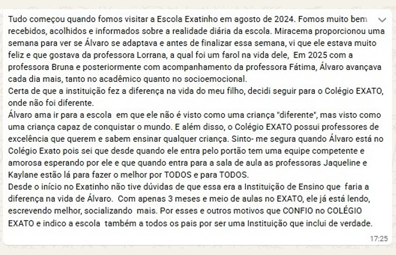 Depoimento